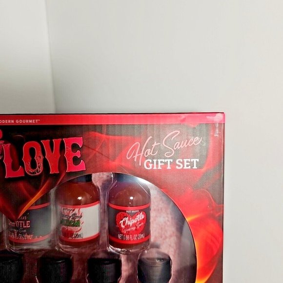 The Modern Gourmet, Mini Hot Sauce Lover - 14 Pcs, Gift Set Sampler -Pkg Sealed - Picture 3 of 7